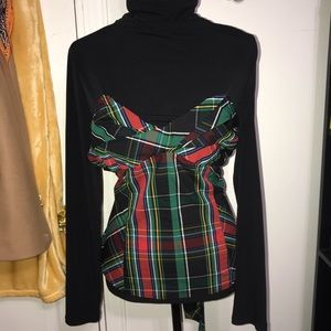 ✨new!Turtle neck and corset 7th avenue design top!